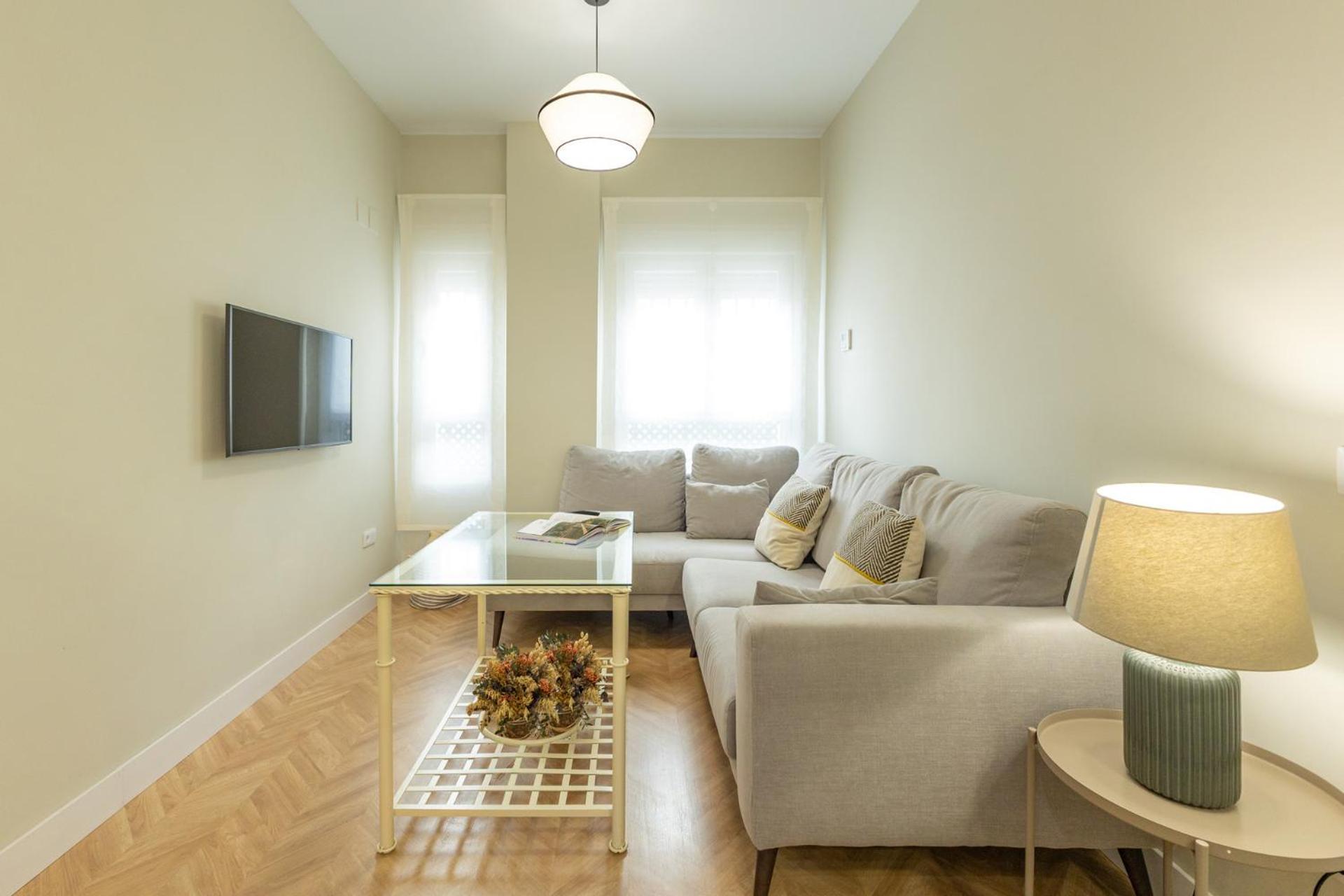 Charming 2 Bedrooms Apartment With Free Parking At Plaza Alameda By Ocityzen 세비야 외부 사진