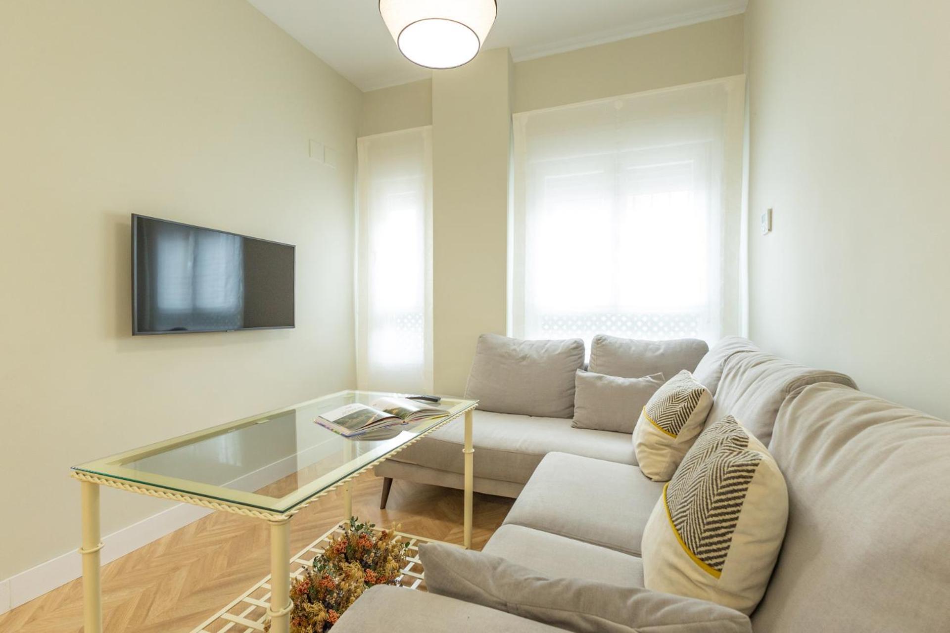 Charming 2 Bedrooms Apartment With Free Parking At Plaza Alameda By Ocityzen 세비야 외부 사진